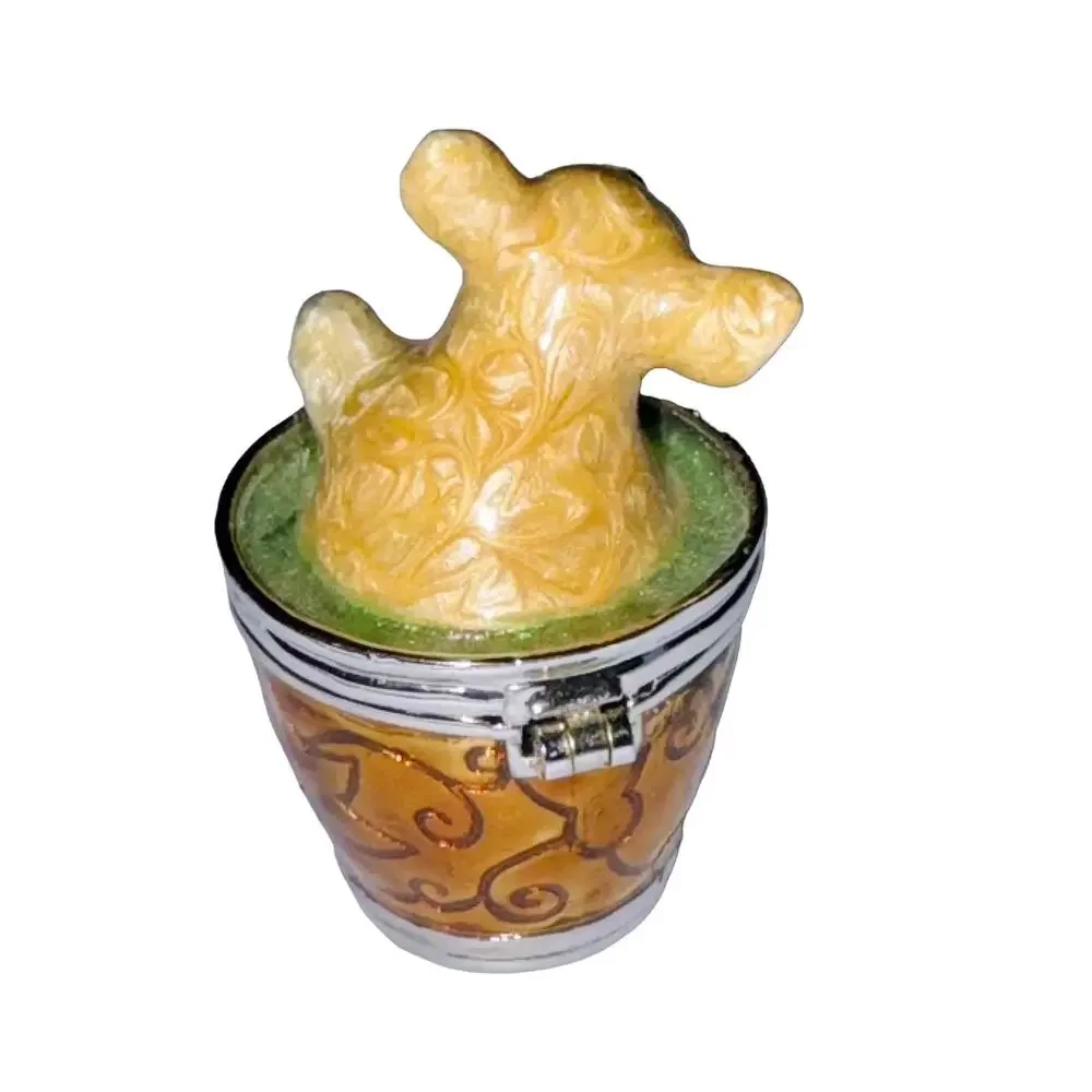Pig in a Barrel Wash Tub Trinket Box Stash around 2